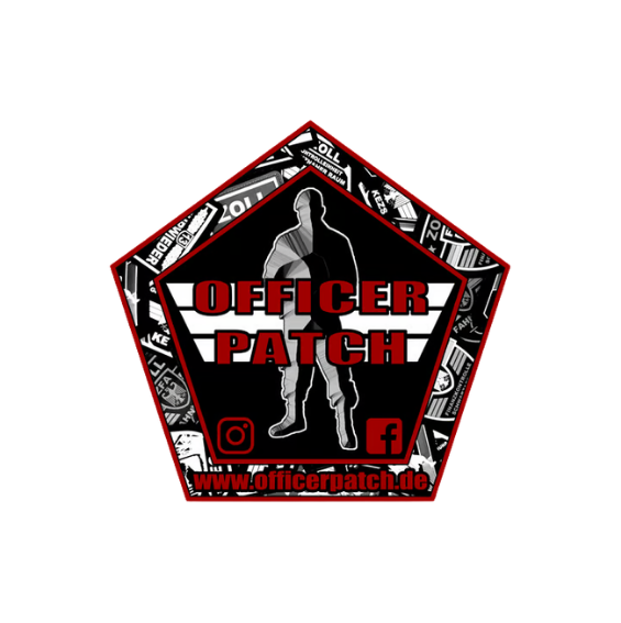 Logo Officer Patch